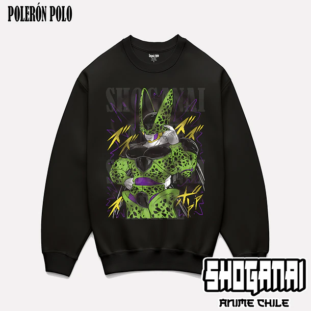 DB23 Cell - DRAGON BALL - ADULTO (Polera o Polerón) 6