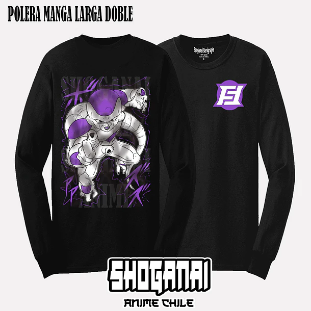 DB24 Freezer - DRAGON BALL - ADULTO (Polera o Polerón) 4