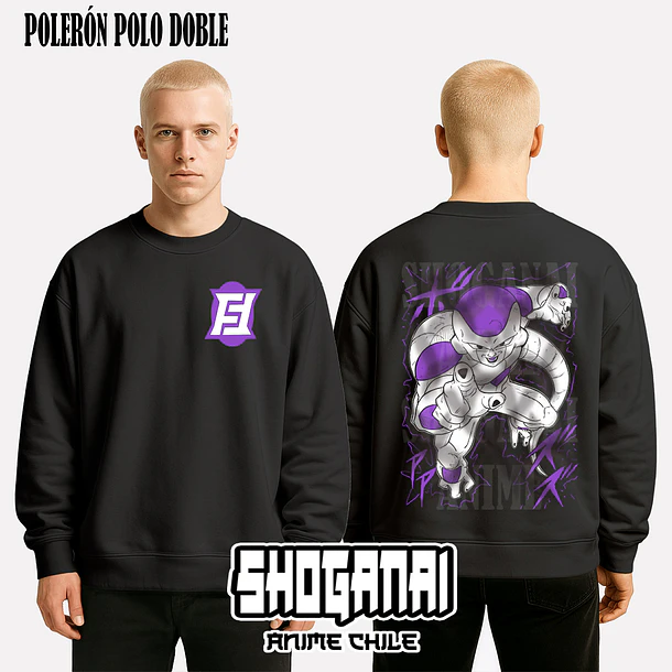 DB24 Freezer - DRAGON BALL - ADULTO (Polera o Polerón) 7