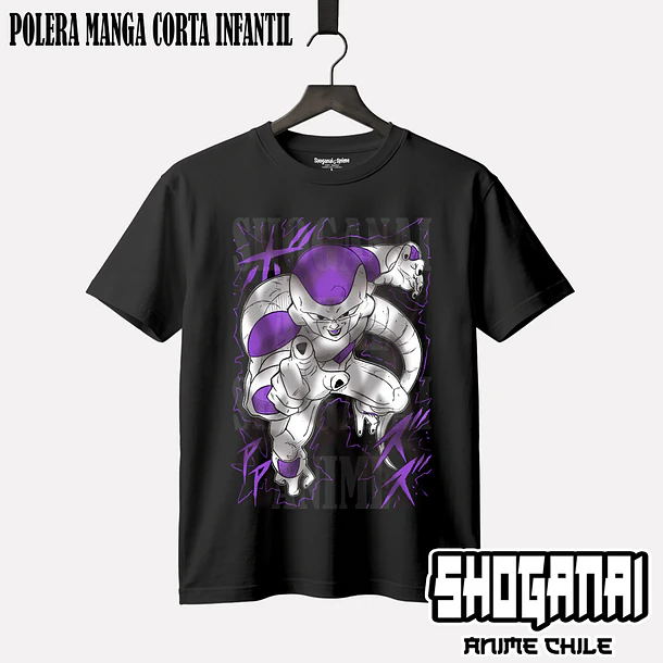 DB24 Freezer - DRAGON BALL - INFANTIL (Polera o Polerón) 1