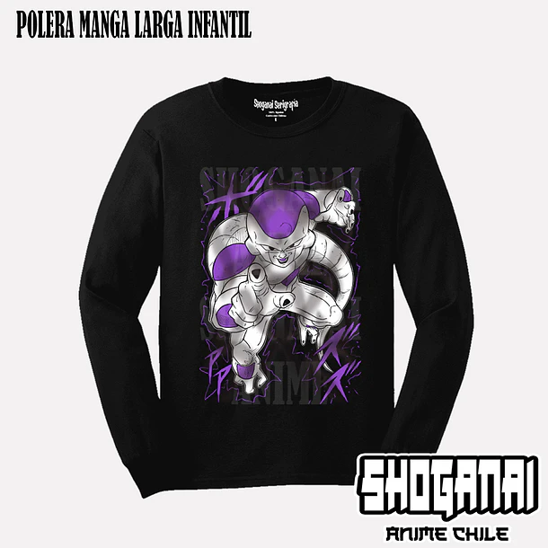 DB24 Freezer - DRAGON BALL - INFANTIL (Polera o Polerón) 3