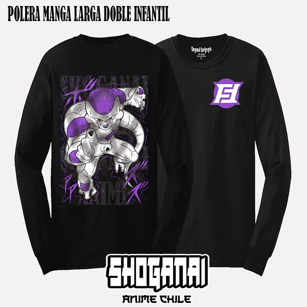DB24 Freezer - DRAGON BALL - INFANTIL (Polera o Polerón) 4