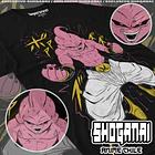 DB25 Kid Buu - DRAGON BALL - ADULTO (Polera o Polerón) 1