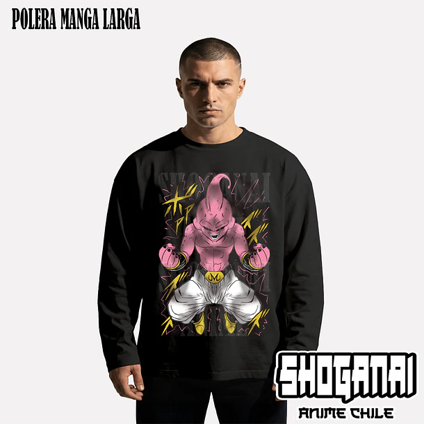 DB25 Kid Buu - DRAGON BALL - ADULTO (Polera o Polerón) 3