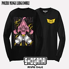 DB25 Kid Buu - DRAGON BALL - ADULTO (Polera o Polerón) 4