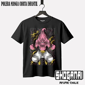 DB25 Kid Buu - DRAGON BALL - INFANTIL (Polera o Polerón)
