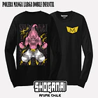 DB25 Kid Buu - DRAGON BALL - INFANTIL (Polera o Polerón) 4