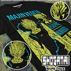 DB27 Majin Vegeta - DRAGON BALL - ADULTO (Polera o Polerón) 1