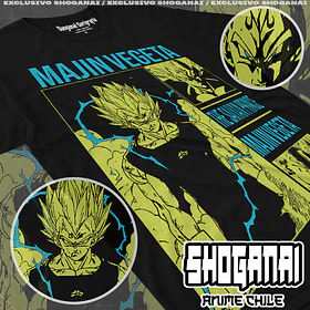DB27 Majin Vegeta - DRAGON BALL - ADULTO (Polera o Polerón)