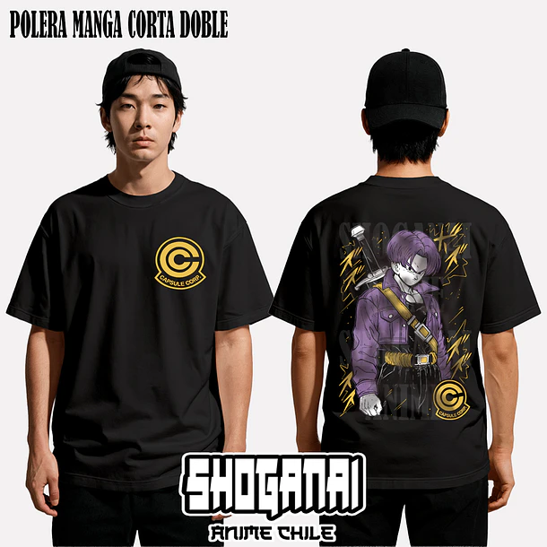 DB28 Trunks del Futuro - DRAGON BALL - ADULTO (Polera o Polerón) 2