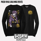 DB28 Trunks del Futuro - DRAGON BALL - INFANTIL (Polera o Polerón) 4