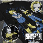 DB29 Androides N°17 y N°18 - DRAGON BALL - ADULTO (Polera o Polerón) 1