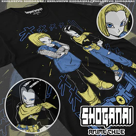 DB29 Androides N°17 y N°18 - DRAGON BALL - ADULTO (Polera o Polerón)