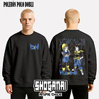 DB29 Androides N°17 y N°18 - DRAGON BALL - ADULTO (Polera o Polerón) 7