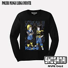 DB29 Androides N°17 y N°18 - DRAGON BALL - INFANTIL (Polera o Polerón) 3