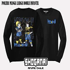 DB29 Androides N°17 y N°18 - DRAGON BALL - INFANTIL (Polera o Polerón) 4