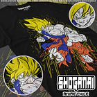 DB30 Goku SSJ - DRAGON BALL - ADULTO (Polera o Polerón) 1