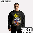 DB30 Goku SSJ - DRAGON BALL - ADULTO (Polera o Polerón) 3