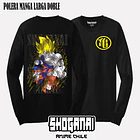 DB30 Goku SSJ - DRAGON BALL - ADULTO (Polera o Polerón) 4