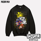 DB30 Goku SSJ - DRAGON BALL - ADULTO (Polera o Polerón) 6