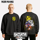 DB30 Goku SSJ - DRAGON BALL - ADULTO (Polera o Polerón) 7