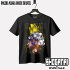 DB30 Goku SSJ - DRAGON BALL - INFANTIL (Polera o Polerón) 1