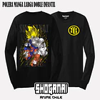 DB30 Goku SSJ - DRAGON BALL - INFANTIL (Polera o Polerón) 4