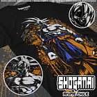 DB31 Goku Ultra Instinto UI - DRAGON BALL - ADULTO (Polera o Polerón) 1