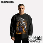 DB31 Goku Ultra Instinto UI - DRAGON BALL - ADULTO (Polera o Polerón) 3