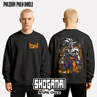 DB31 Goku Ultra Instinto UI - DRAGON BALL - ADULTO (Polera o Polerón) 7