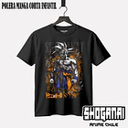 DB31 Goku Ultra Instinto UI - DRAGON BALL - INFANTIL (Polera o Polerón) 1