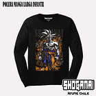 DB31 Goku Ultra Instinto UI - DRAGON BALL - INFANTIL (Polera o Polerón) 3