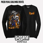 DB31 Goku Ultra Instinto UI - DRAGON BALL - INFANTIL (Polera o Polerón) 4