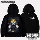 DB32 Majin Vegeta - DRAGON BALL - ADULTO (Polera o Polerón) 5