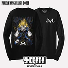 DB32 Majin Vegeta - DRAGON BALL - ADULTO (Polera o Polerón) 4