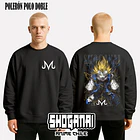 DB32 Majin Vegeta - DRAGON BALL - ADULTO (Polera o Polerón) 7