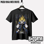 DB32 Majin Vegeta - DRAGON BALL - INFANTIL (Polera o Polerón) 1