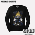 DB32 Majin Vegeta - DRAGON BALL - INFANTIL (Polera o Polerón) 3