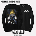 DB32 Majin Vegeta - DRAGON BALL - INFANTIL (Polera o Polerón) 4