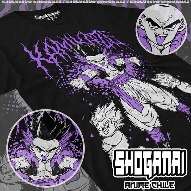 DB33 Gotenks - DRAGON BALL - ADULTO (Polera o Polerón) 1