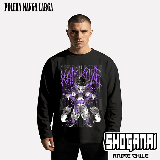 DB33 Gotenks - DRAGON BALL - ADULTO (Polera o Polerón) 4