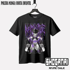 DB33 Gotenks - DRAGON BALL - INFANTIL (Polera o Polerón)