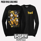 DB34 Goku, Gohan y Goten SSJ - DRAGON BALL - ADULTO (Polera o Polerón) 4