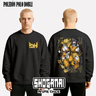 DB34 Goku, Gohan y Goten SSJ - DRAGON BALL - ADULTO (Polera o Polerón) 7