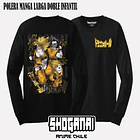 DB34 Goku, Gohan y Goten SSJ - DRAGON BALL - INFANTIL (Polera o Polerón) 4