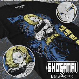 DB35 N°18 - DRAGON BALL - ADULTO (Polera o Polerón)