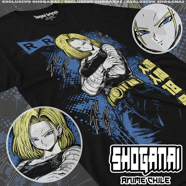 DB35 N°18 - DRAGON BALL - ADULTO (Polera o Polerón) 1