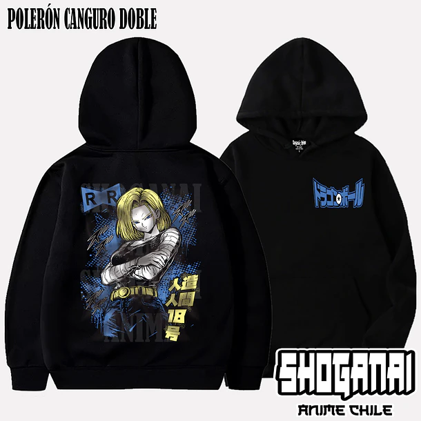 DB35 N°18 - DRAGON BALL - ADULTO (Polera o Polerón) 5