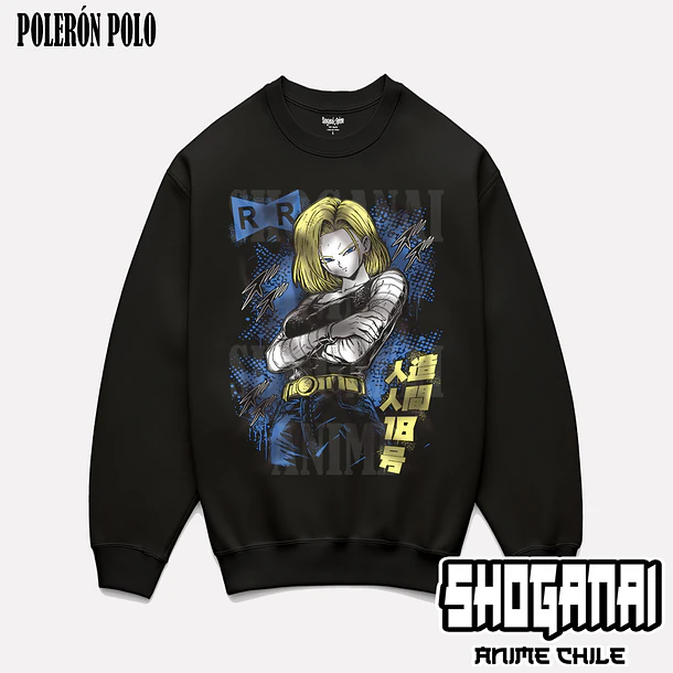 DB35 N°18 - DRAGON BALL - ADULTO (Polera o Polerón) 6