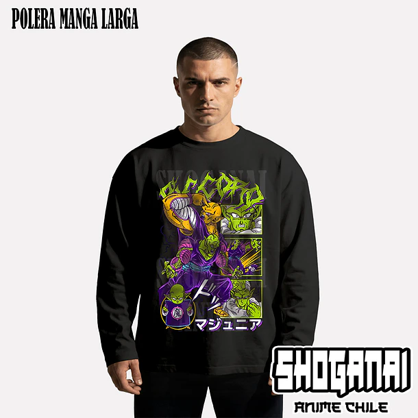 DB36 Piccolo - DRAGON BALL - ADULTO (Polera o Polerón) 3